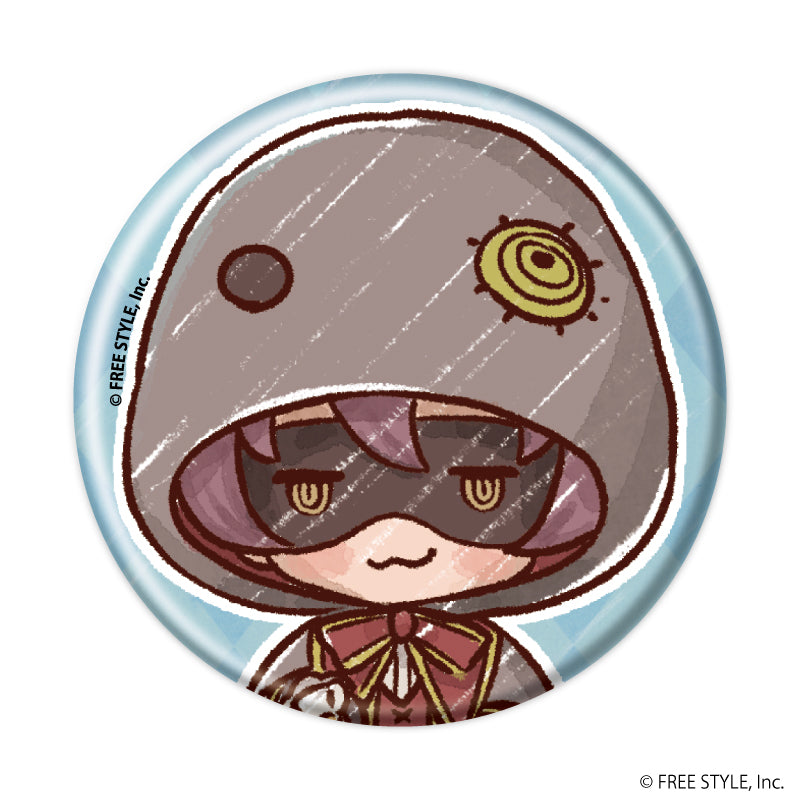 オバケイドロ！ トレーディング缶バッジ57ミリ(13種ブラインド/1BOX13