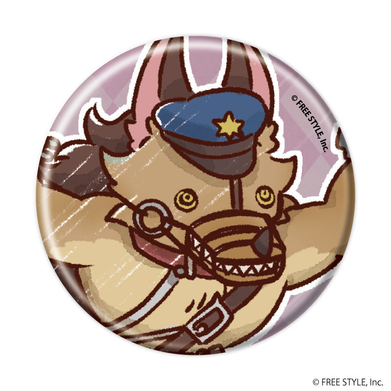 オバケイドロ！ トレーディング缶バッジ57ミリ(13種ブラインド/1BOX13種入)