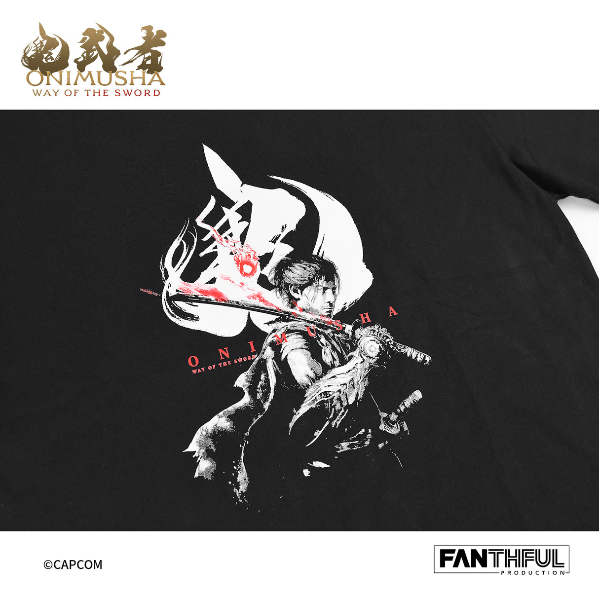 【予約商品】鬼武者 Tシャツ