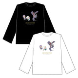 【予約商品】オバケイドロ！ ロングスリーブTシャツ （メアリー・ルカ・キリサキ）