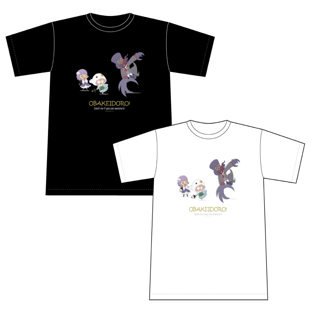 【予約商品】オバケイドロ！ キッズTシャツ （メアリー・ルカ・キリサキ）