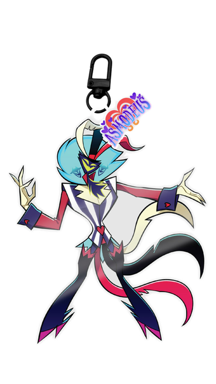 HELLUVA BOSS アクリルキーホルダー（オジー） – インフォレンズ