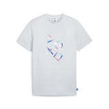 メンズ PUMA x PlayStation グラフィック 半袖 Tシャツ Silver Mist