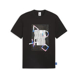 メンズ PUMA x PlayStation エレベーテッド 半袖 Tシャツ PUMA Black