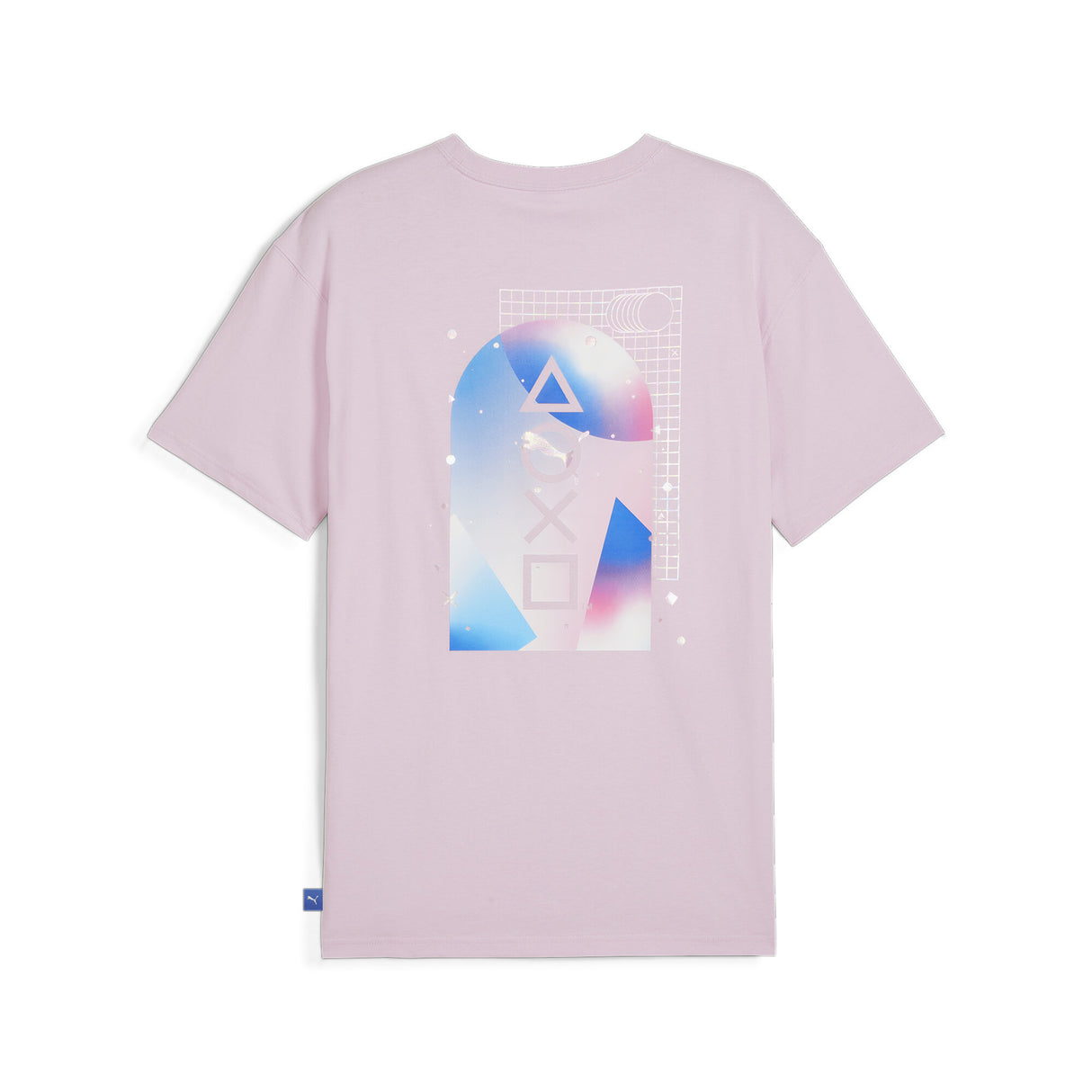 メンズ PUMA x PlayStation エレベーテッド 半袖 Tシャツ Grape Mist