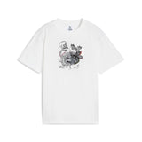 メンズ PUMA x TMNT リラックス グラフィック 半袖 Tシャツ PUMA White