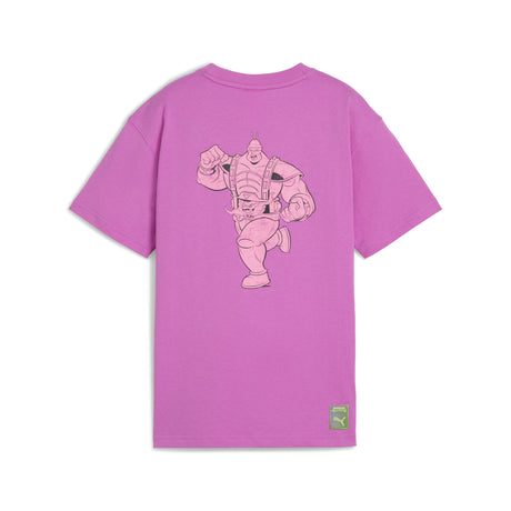 メンズ PUMA x TMNT リラックス グラフィック 半袖 Tシャツ Wild Berry