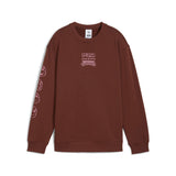 メンズ PUMA x TMNT リラックス グラフィック クルー スウェット Chocotart