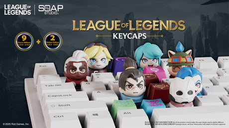 【予約商品】League of Legends ブラインドキーキャップ