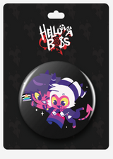 HELLUVA BOSS 缶バッジ(ミリー & モクシー) – インフォレンズ HELLUVA BOSS 缶バッジ(ミリー & モクシー) – インフォレンズ