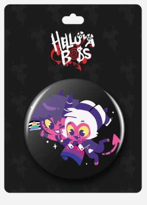 HELLUVA BOSS 缶バッジ(ミリー & モクシー) – インフォレンズ HELLUVA BOSS 缶バッジ(ミリー & モクシー) – インフォレンズ