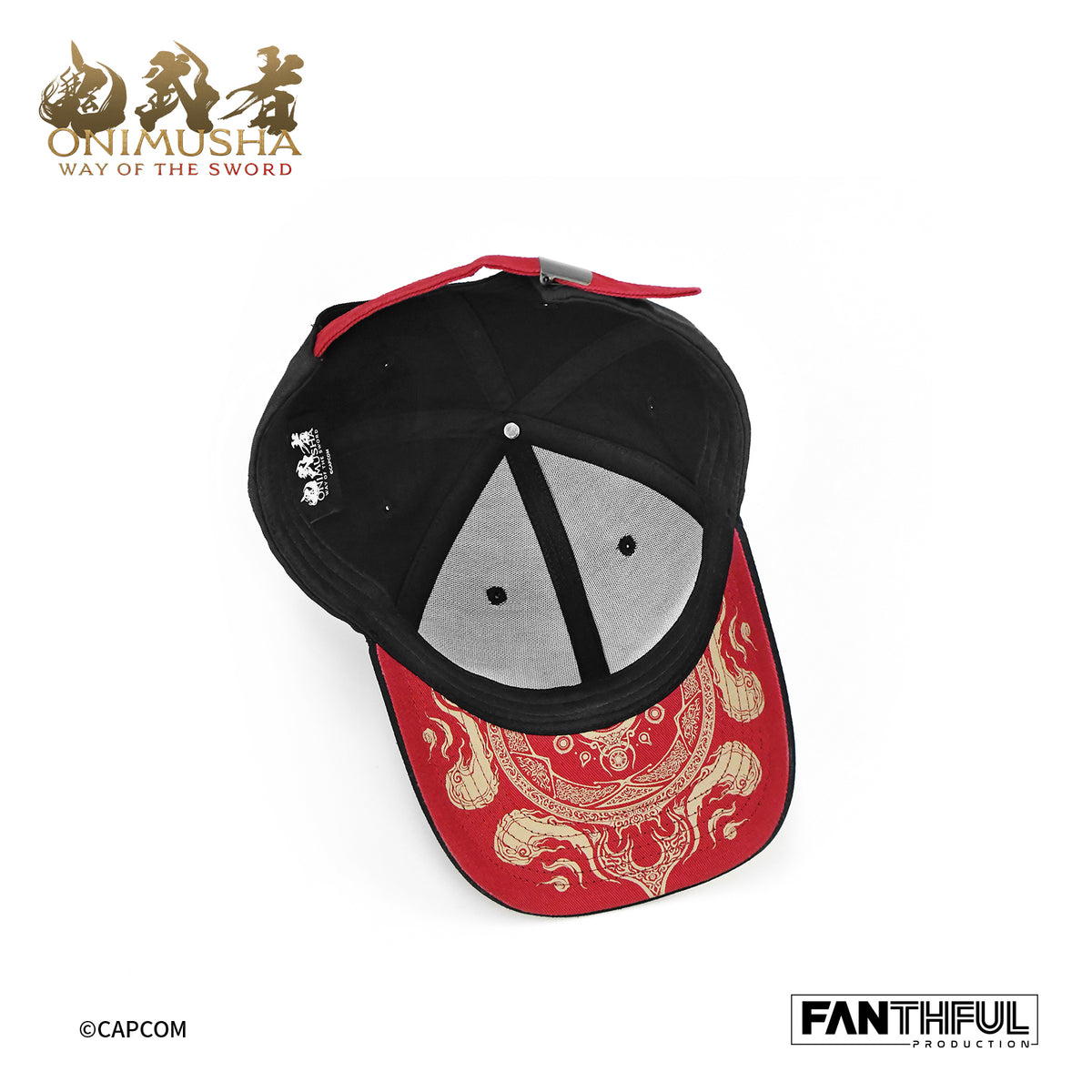 【予約商品】鬼武者 キャップ