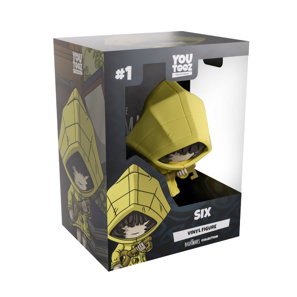 Youtooz LITTLE NIGHTMARES フィギュア （シックス） – インフォレンズ 