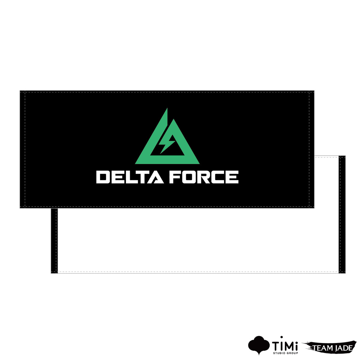 【予約商品】Delta Force フェイスタオル（ロゴ）