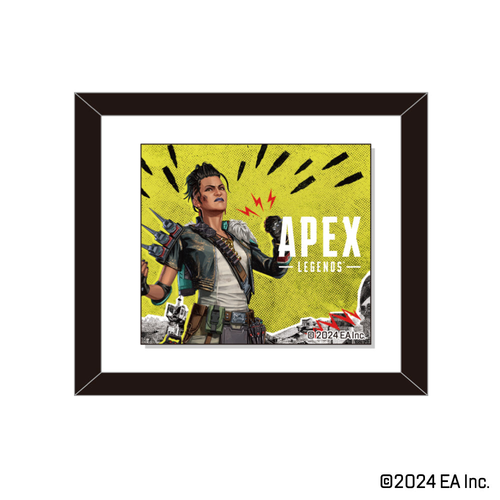 Apex Legends トレーディングフレーム シーズンアート B（マグネット付き）