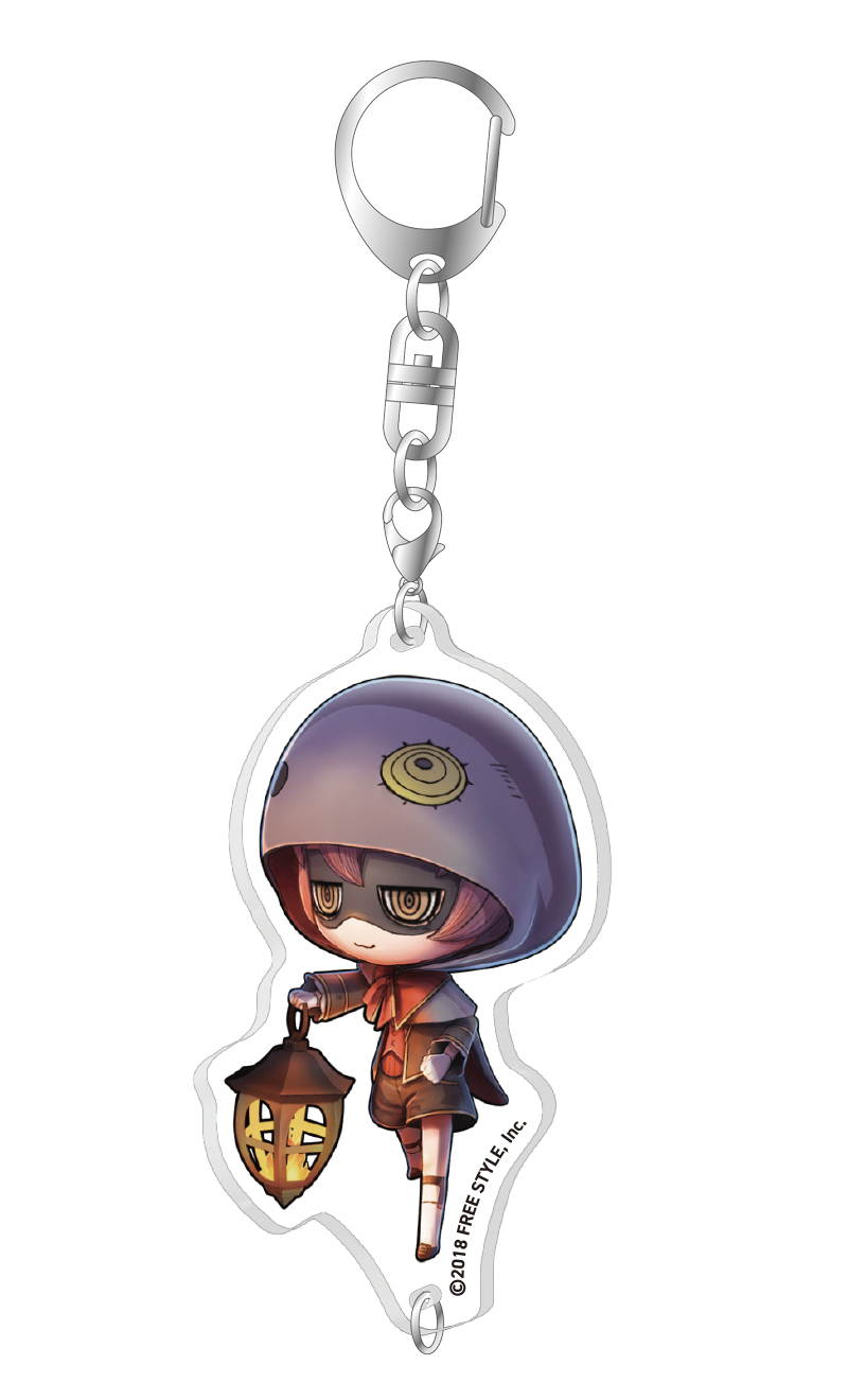 オバケイドロ！ つながるアクリルキーホルダー （全13種類