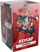 【予約商品】Youtooz HELLUVA BOSS ブラインドキーキャップ【単品】