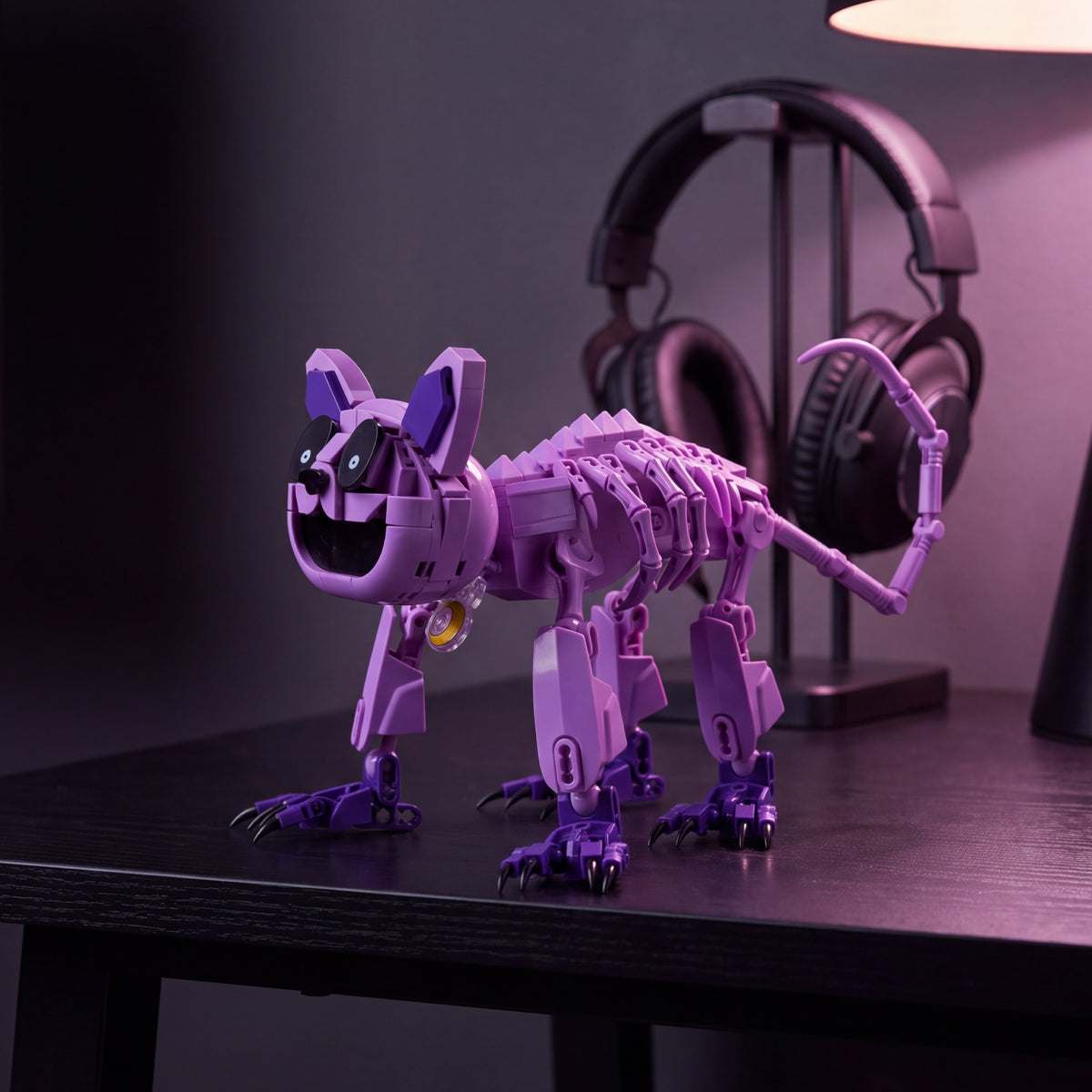 【予約商品】Poppy Playtime 組み立てブロック（モンスターキャットナップ）
