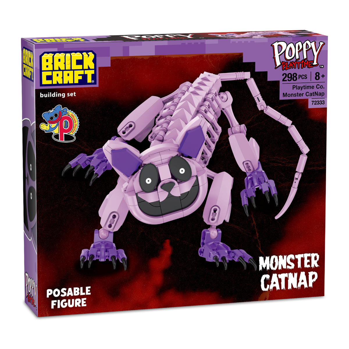【予約商品】Poppy Playtime 組み立てブロック（モンスターキャットナップ）