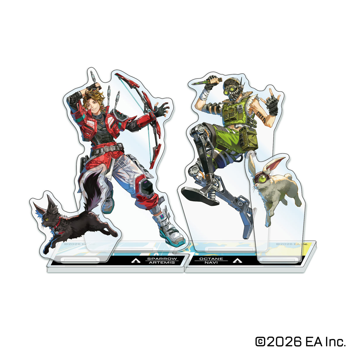 【予約商品】Apex Legends Amigo&Amico アクリルスタンド（スパロー/オクタン）