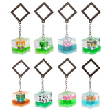 【予約商品】マインクラフト ブラインドぷかぷかキーホルダー