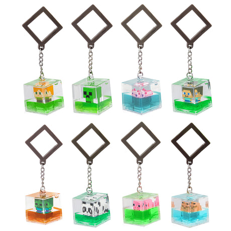 【予約商品】マインクラフト ブラインドぷかぷかキーホルダー