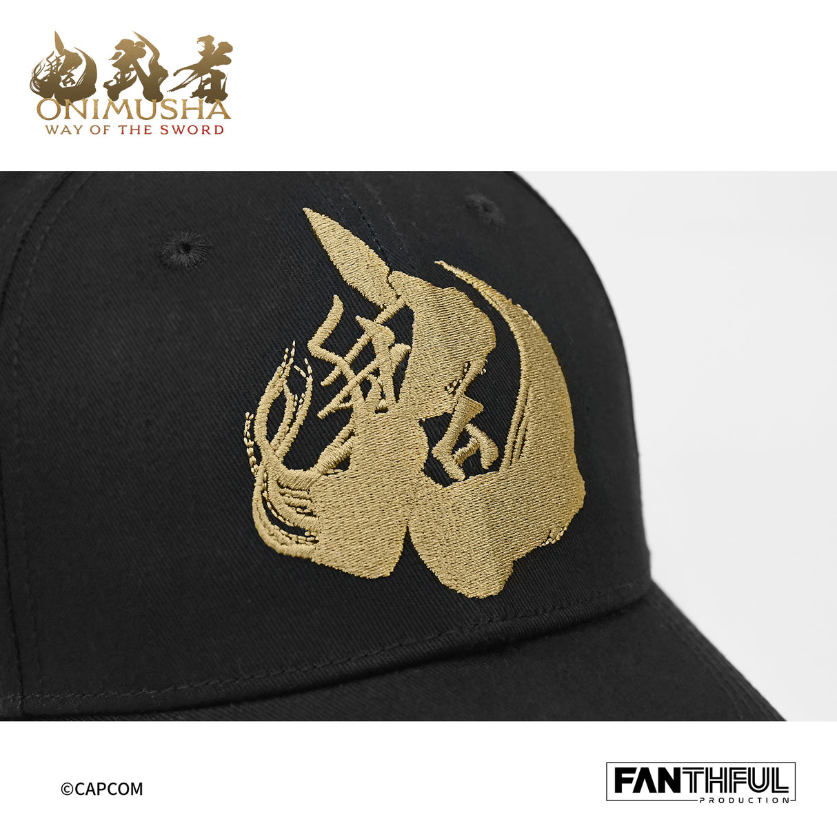 【予約商品】鬼武者 キャップ