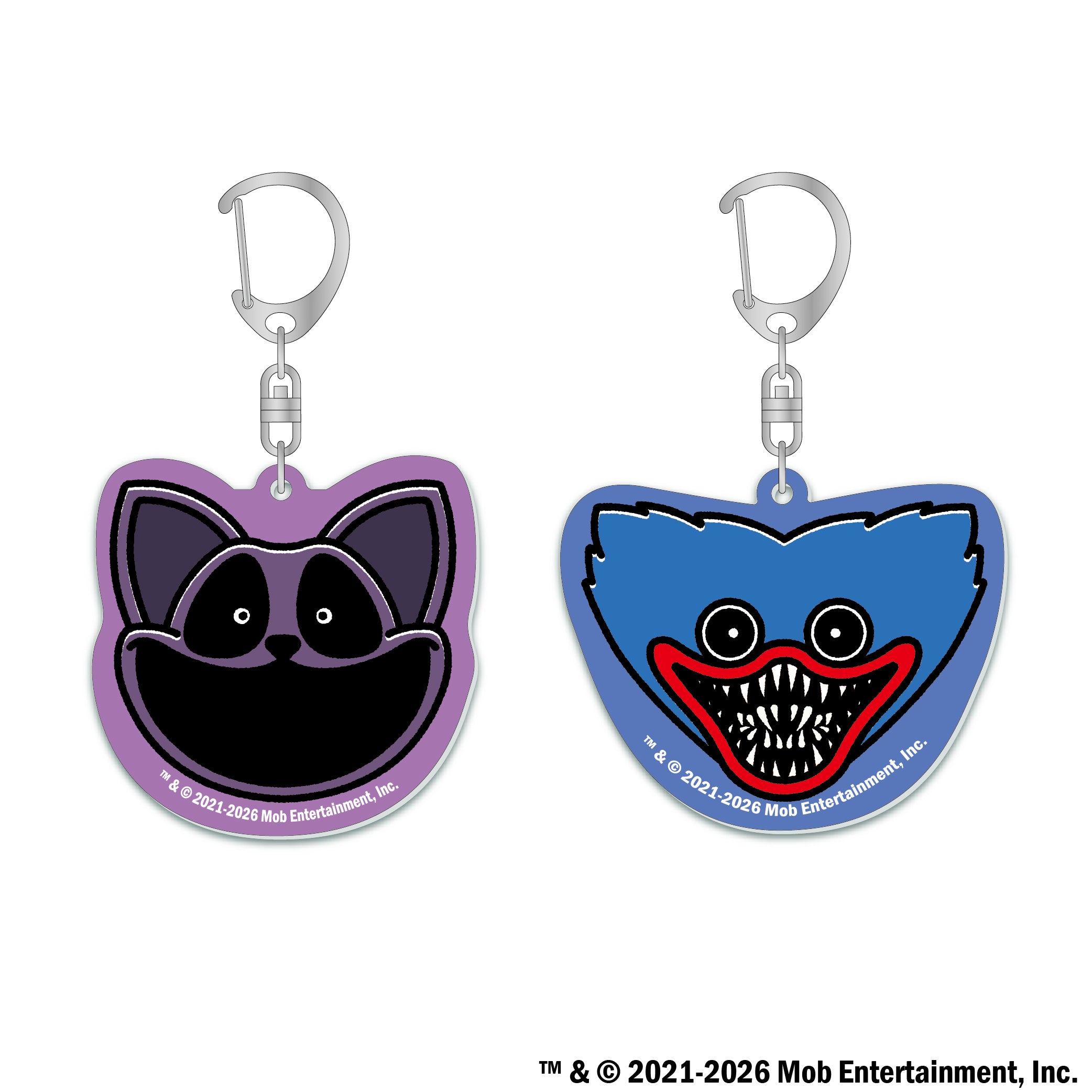 Poppy Playtime レンチキュラーアクリルキーホルダー（ハギーワギー