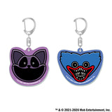 【予約商品】Poppy Playtime レンチキュラーアクリルキーホルダー（ハギーワギー/キャットナップ）