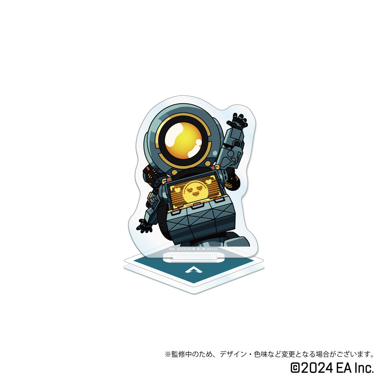 Apex Legends トレーディングアクリルスタンド（インゲームステッカー柄）A