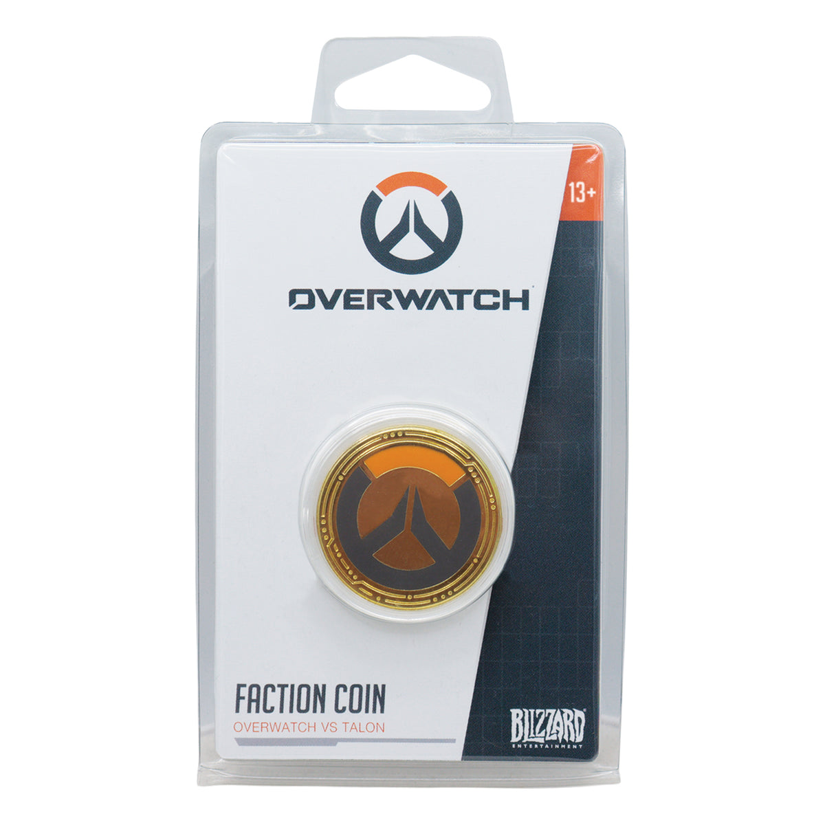【予約商品】オーバーウォッチ 限定版コイン （シリアルナンバー入り）