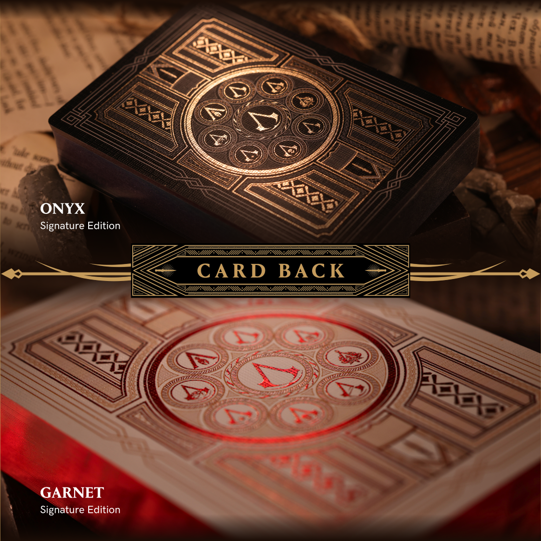 【予約商品】Assassin's Creed トランプ コレクターズセット