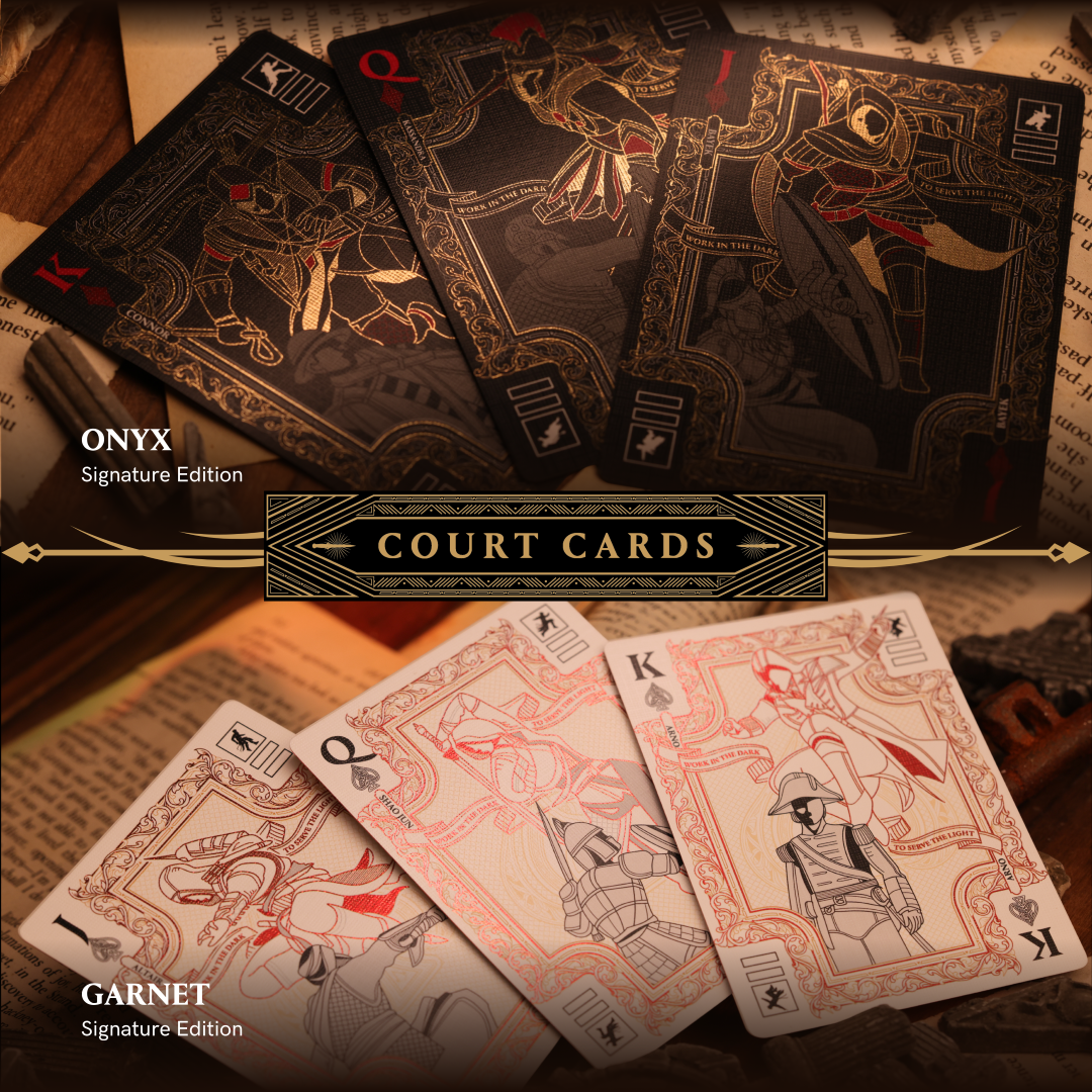 【予約商品】Assassin's Creed トランプ コレクターズセット