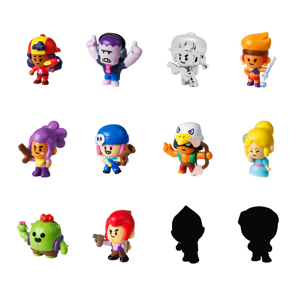 Brawl Stars ミニフィギュアセット (12体入り) Aセット – インフォレンズ・ギークショップ｜INFOLENS GEEK SHOP