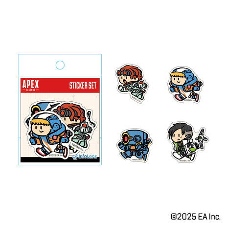 【予約商品】Apex Legends ダイカットステッカー（Run Legends!）