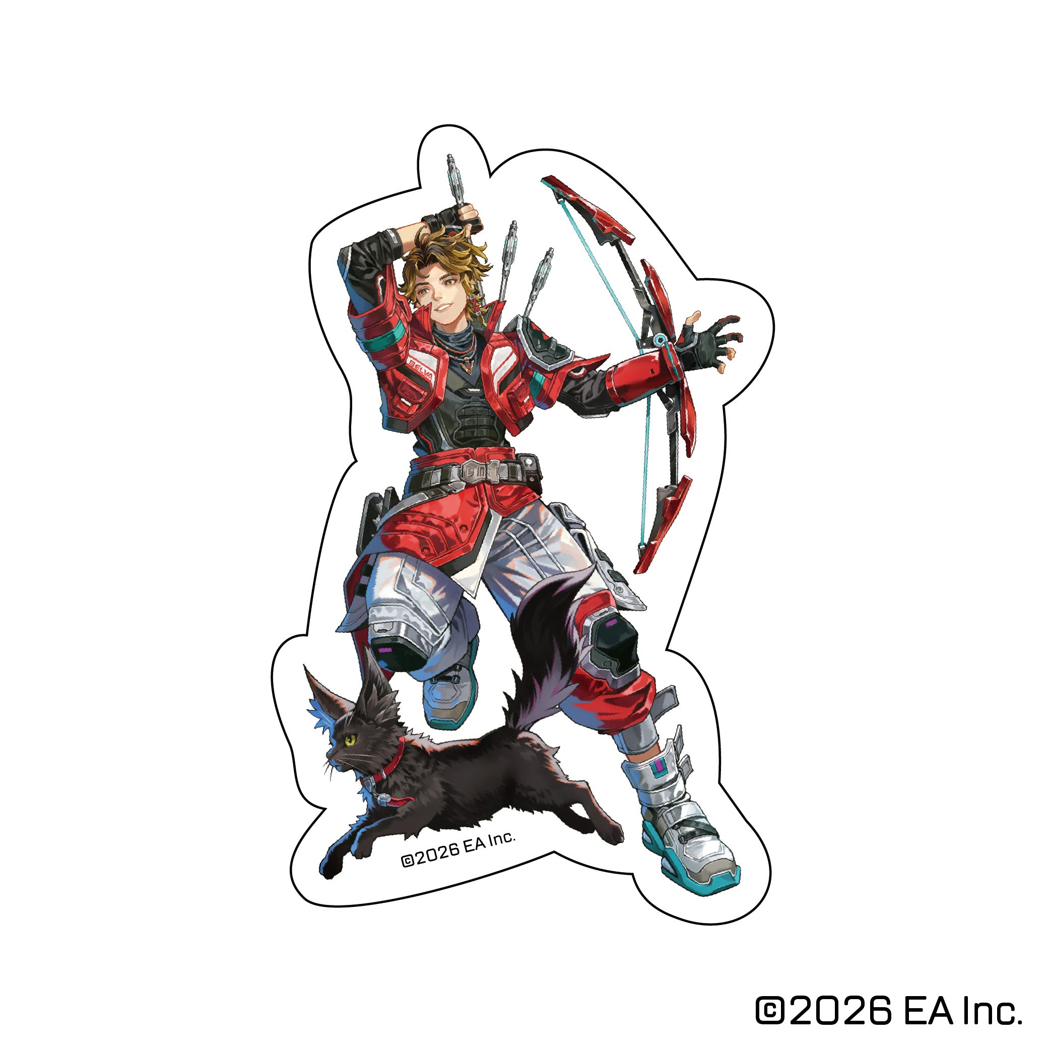 予約商品】Apex Legends Amigo&Amico ダイカットステッカー – インフォ
