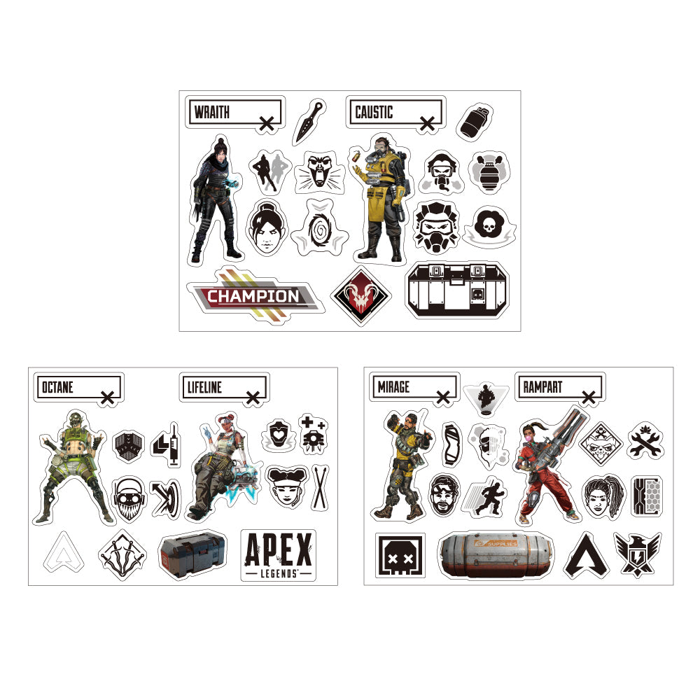 Apex Legends デカールステッカー – インフォレンズ・ギークショップ 