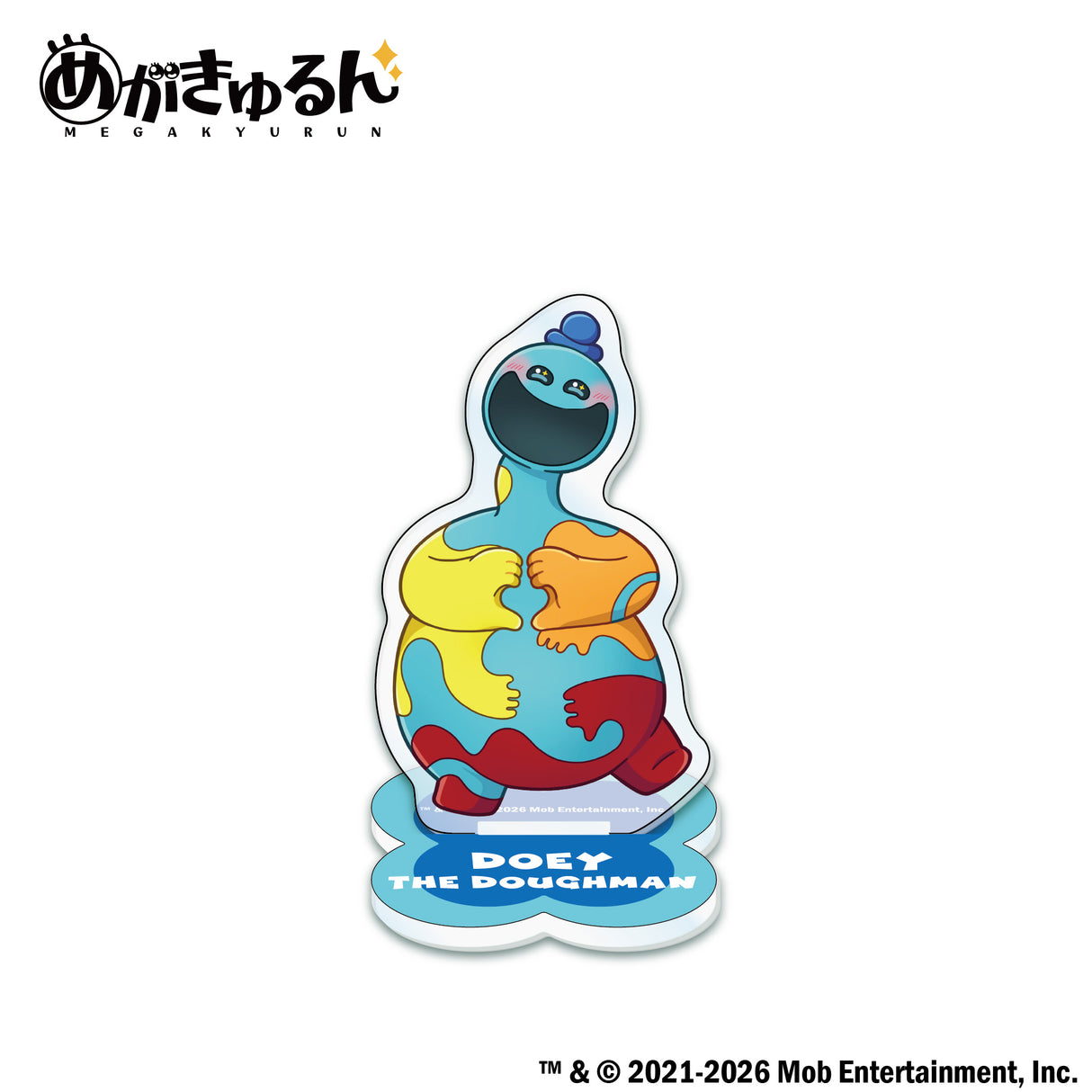 【予約商品】Poppy Playtime めがきゅるん トレーディングアクリルスタンド vol.2（全6種）