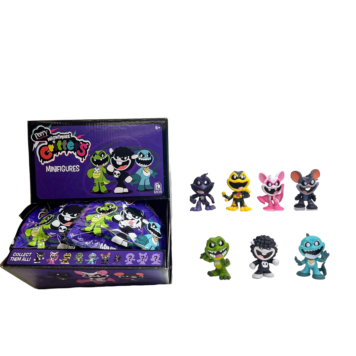 Poppy Playtime ブラインドミニフィギュア（Nightmare Critters）