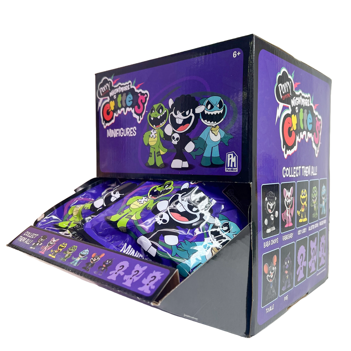 Poppy Playtime ブラインドミニフィギュア（Nightmare Critters）