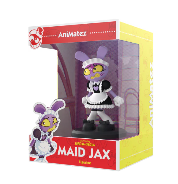 【予約商品】アメイジングデジタルサーカス フィギュア（メイドジャックス）