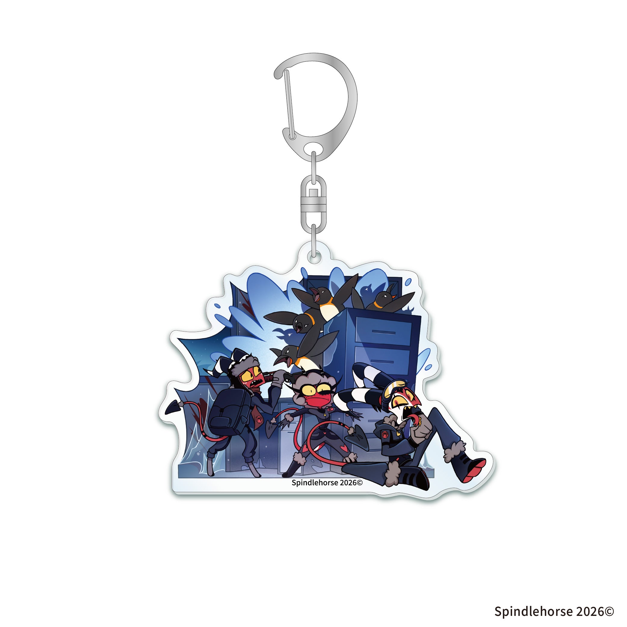 予約商品】HELLUVA BOSS アクリルキーホルダー（Antarctica