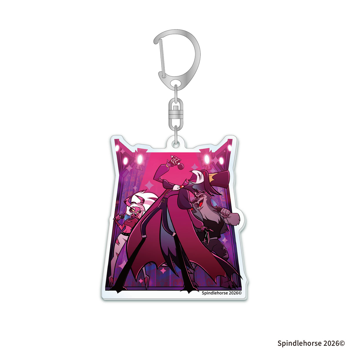【予約商品】HELLUVA BOSS アクリルキーホルダー（Apology Tour）