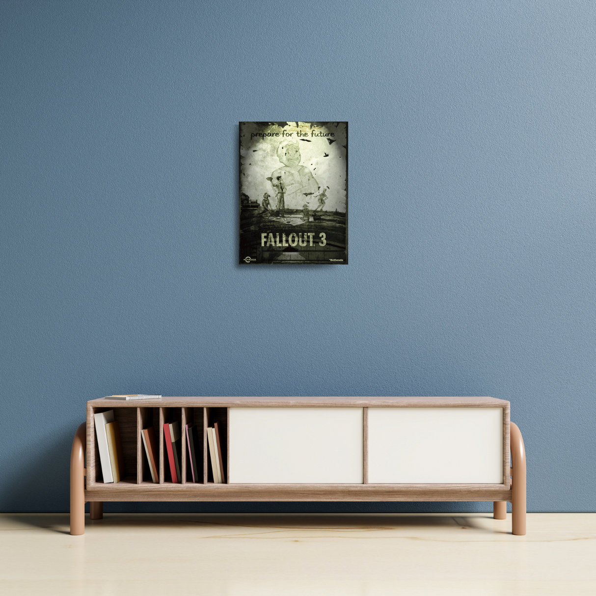 Fallout 3 限定版アートポスター（シリアルナンバー入り）