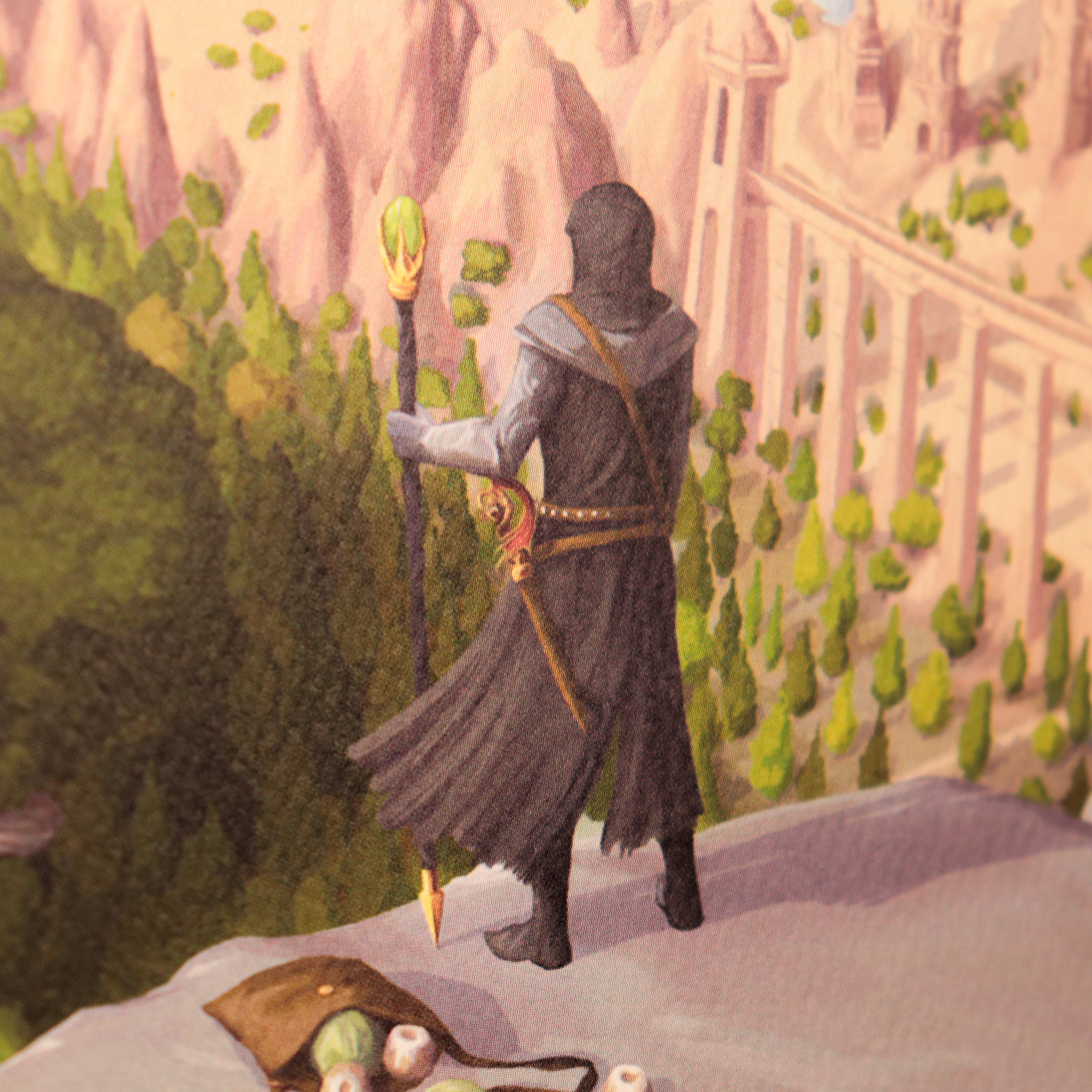 The Elder Scrolls IV: Oblivion 帝都アートプリント A3サイズ