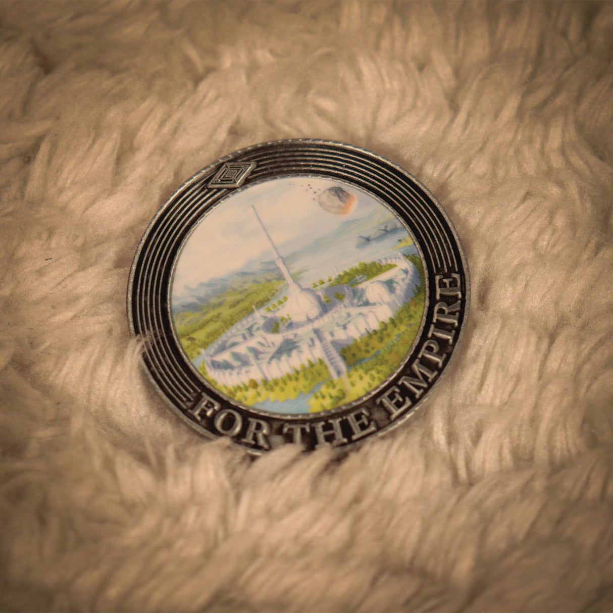 The Elder Scrolls IV: Oblivion 帝都コイン（シリアルナンバー入り）