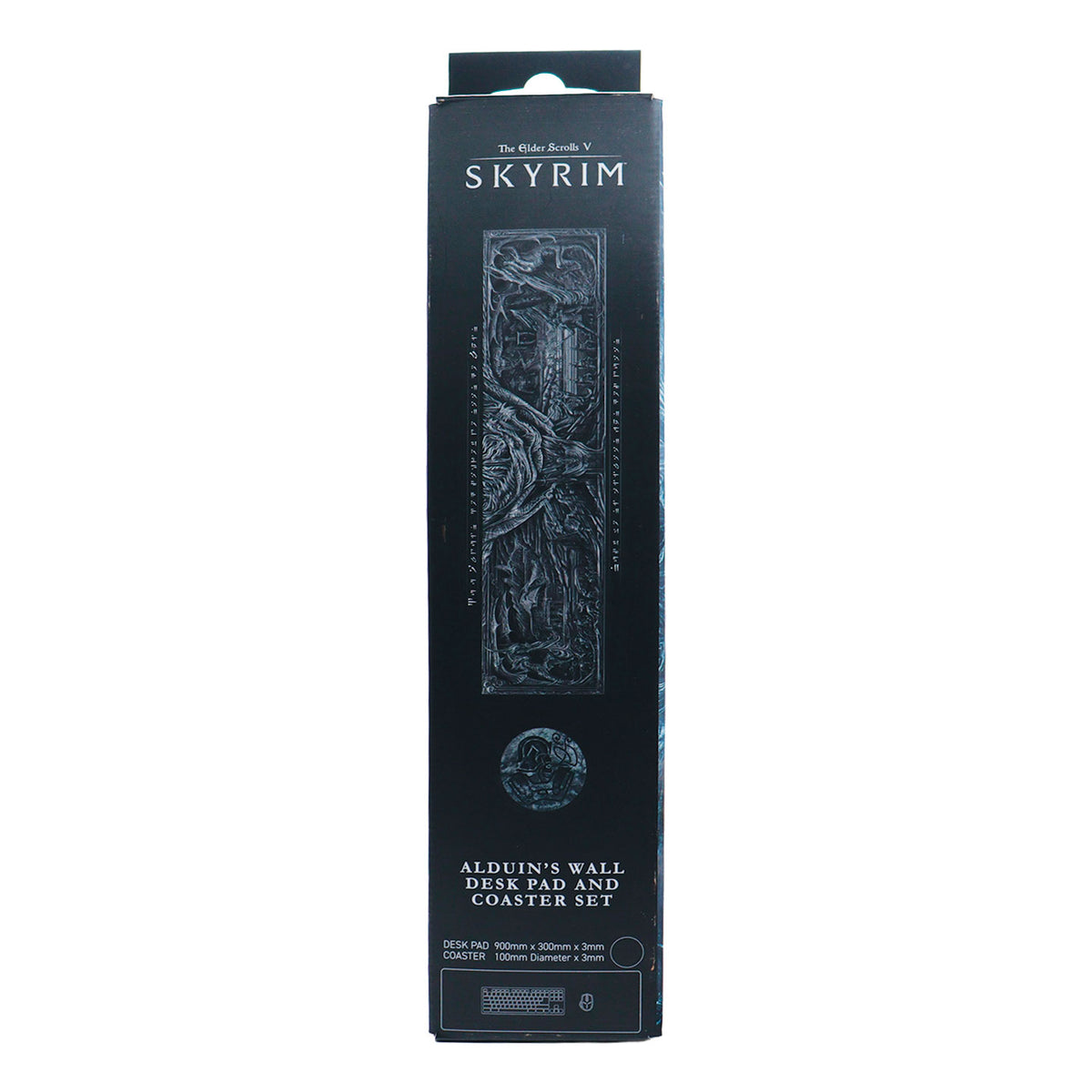 【予約商品】The Elder Scrolls V: Skyrim デスクパッド＆コースターセット