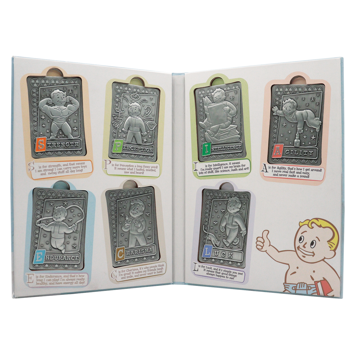 予約商品】Fallout S.P.E.C.I.A.L. パークカード インゴット