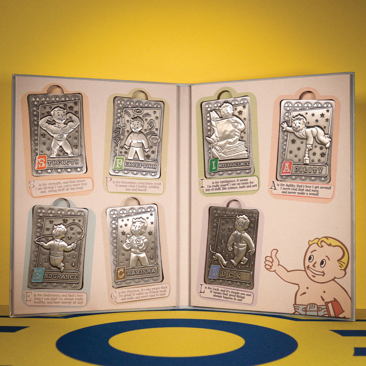 【予約商品】Fallout S.P.E.C.I.A.L. パークカード インゴット コレクターズアルバム