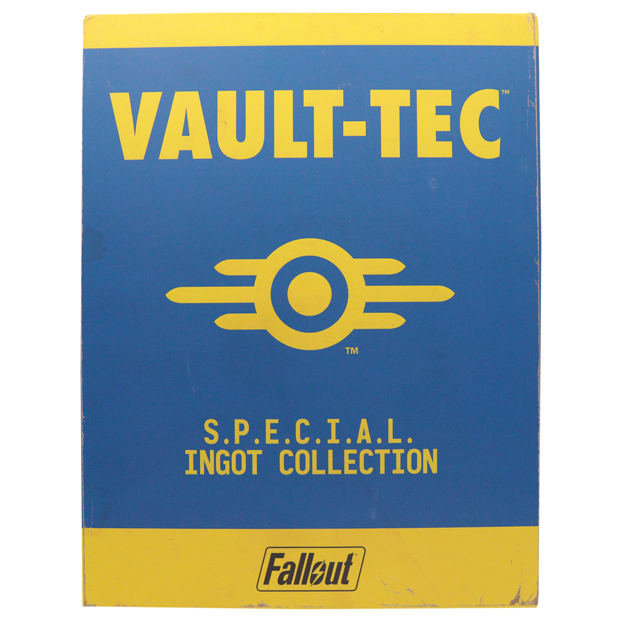 予約商品】Fallout S.P.E.C.I.A.L. パークカード インゴット